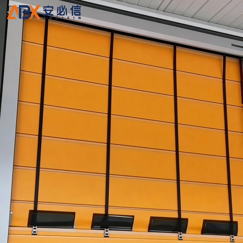 营口市PVC堆积门