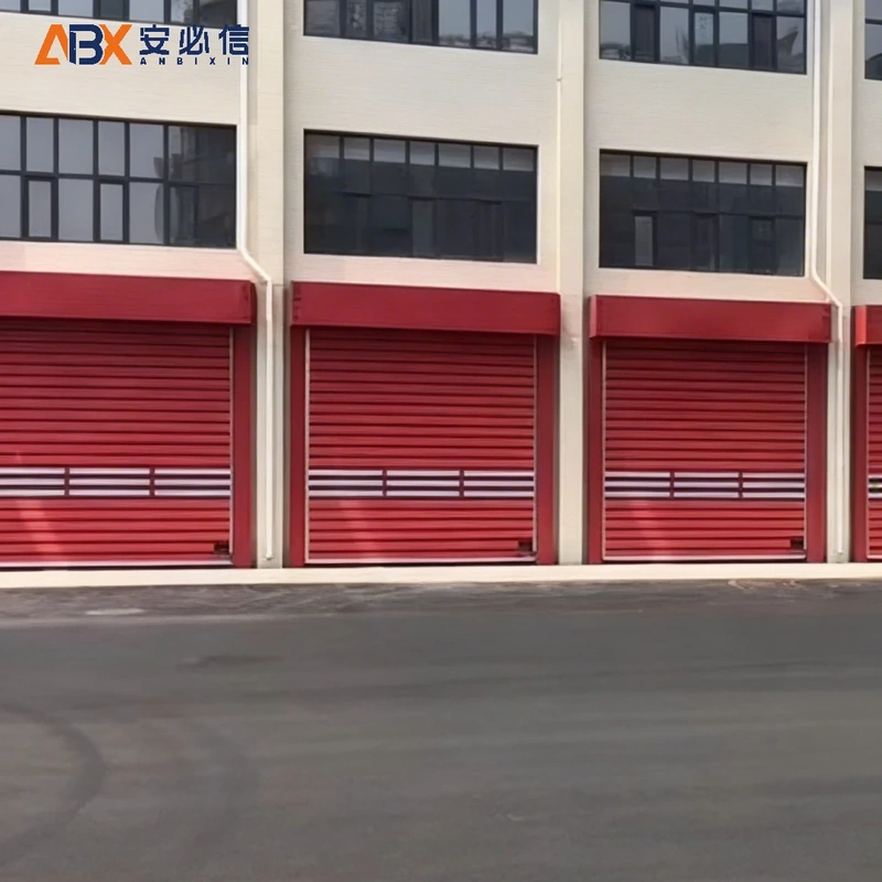 营口市螺旋式高速门